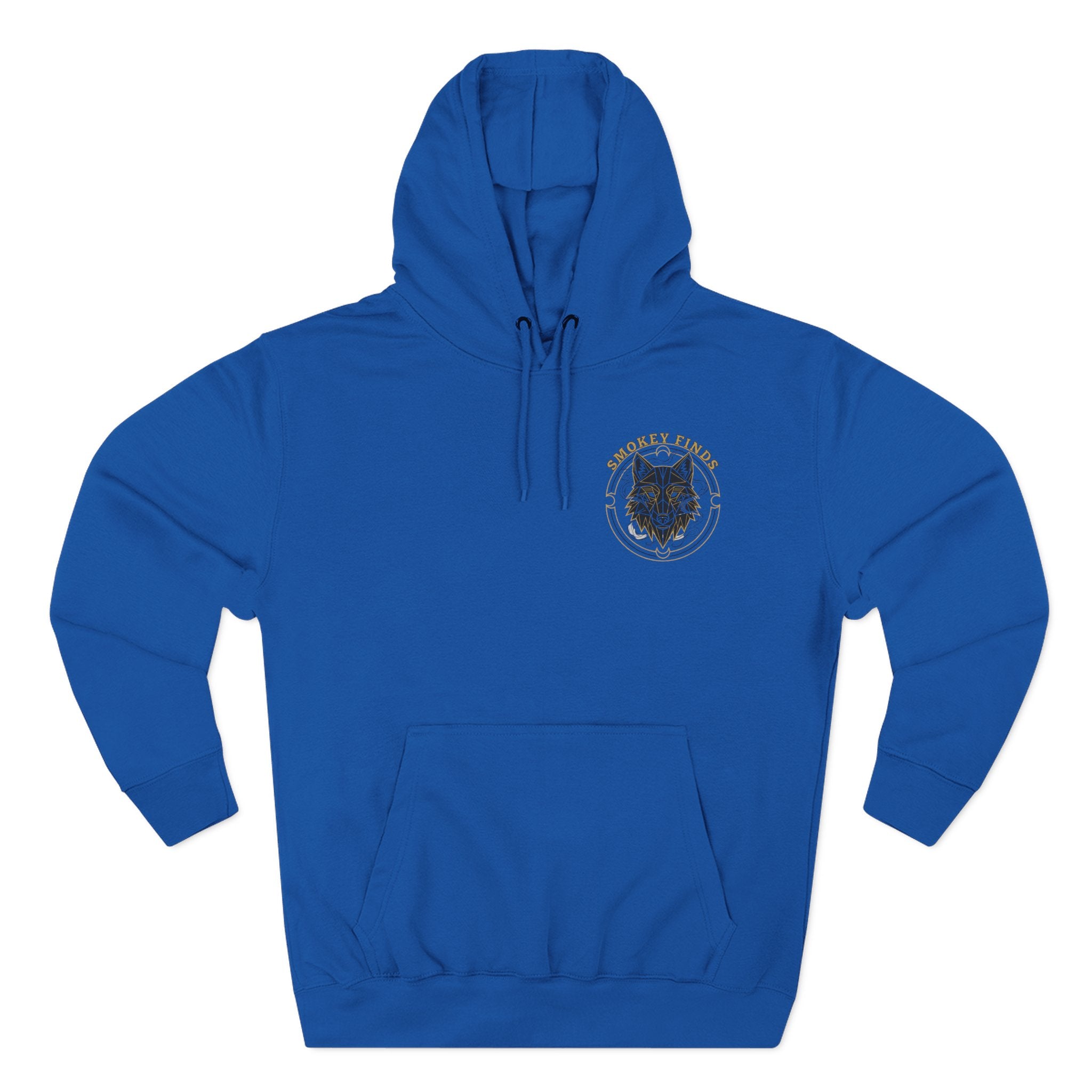 Smokey Finds Wolf Spirit Hoodie | Project Moon Chest Graphic