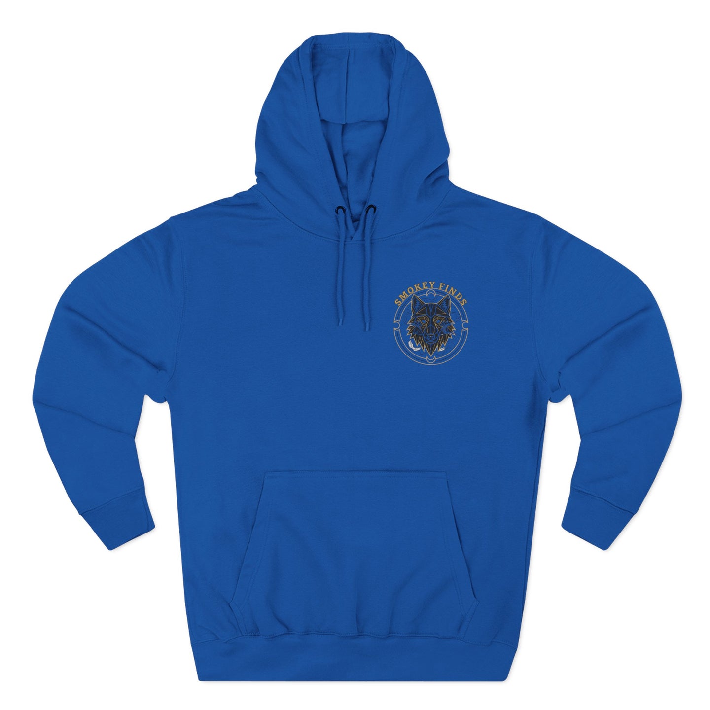 Smokey Finds Wolf Spirit Hoodie | Project Moon Chest Graphic