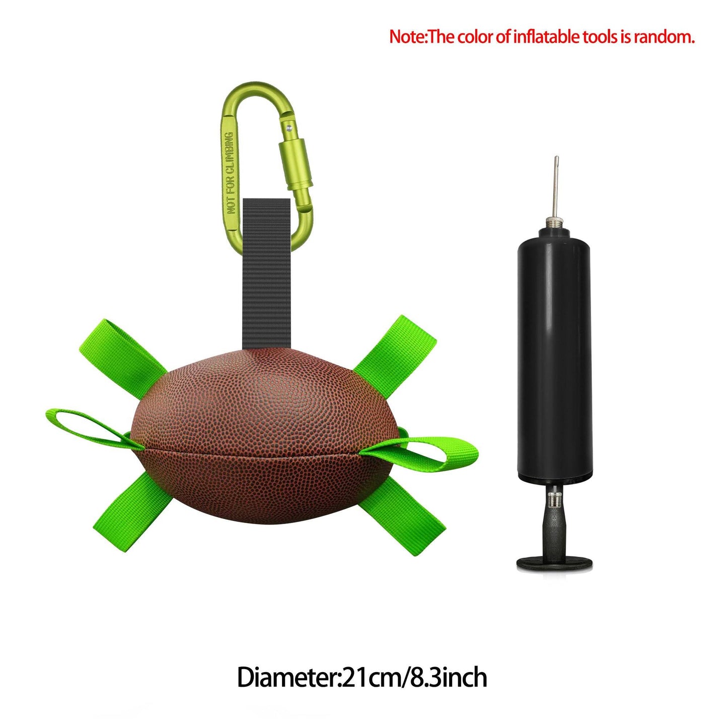 Interactive Dog Football Toy | Inflatable Soccer Ball for Dogs - Smokey Finds