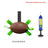Interactive Dog Football Toy | Inflatable Soccer Ball for Dogs - Smokey Finds