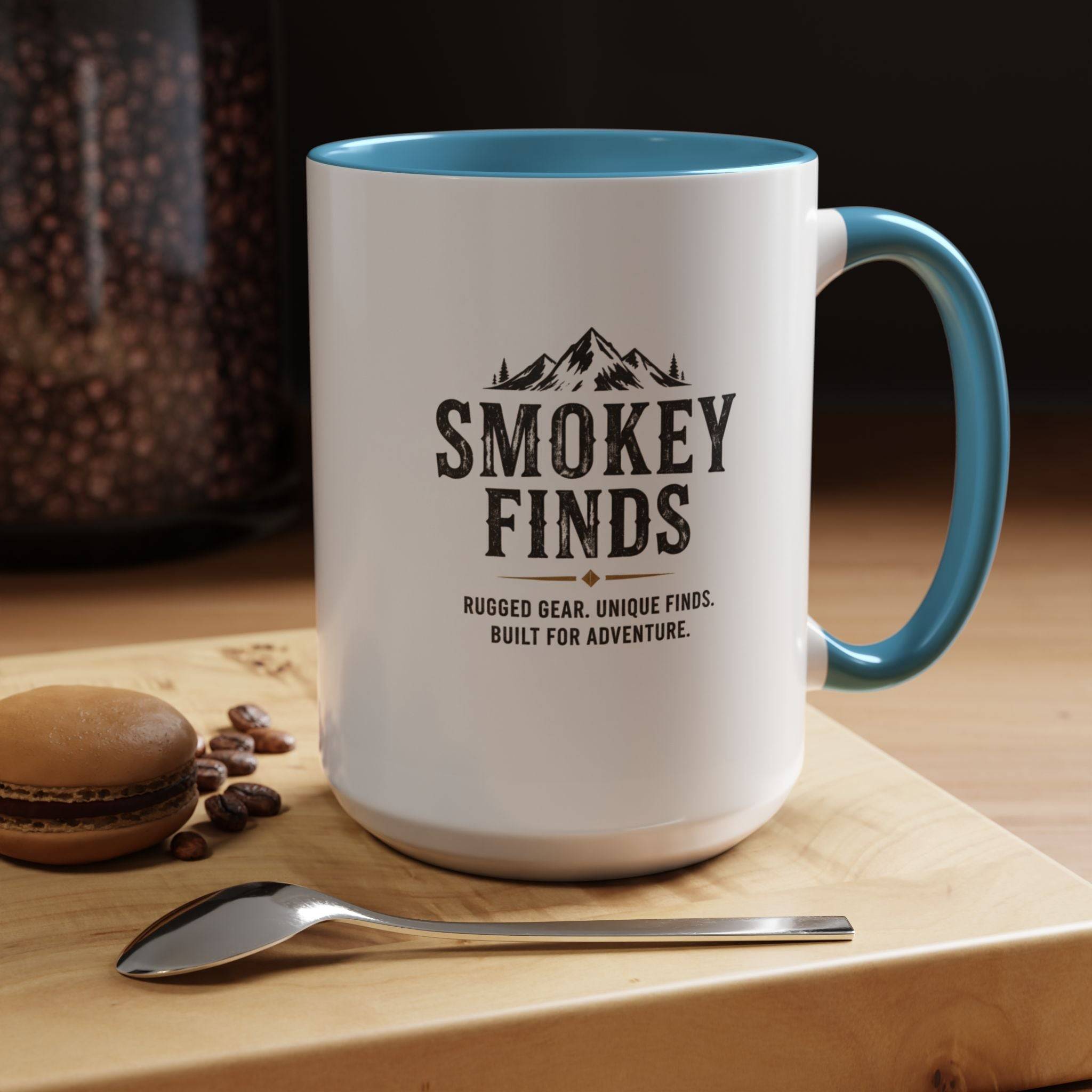 Smokey Finds Coffee Mug