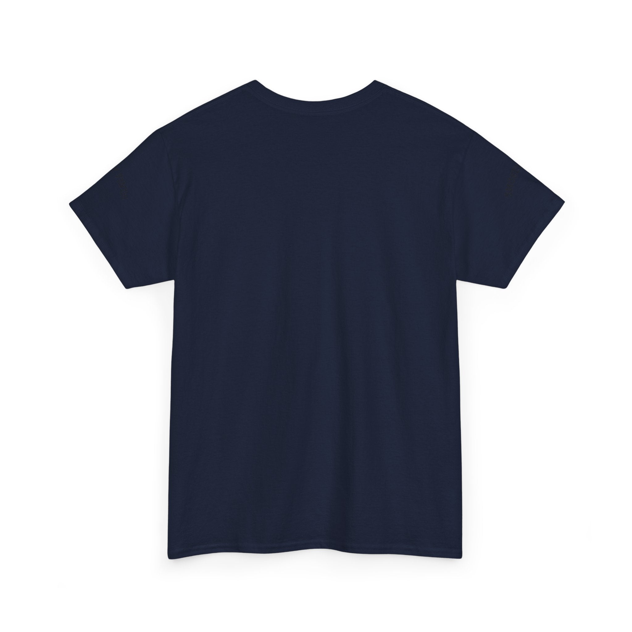 Smokey Finds Forest Family Wolf Crest Tee | Crew Neck Graphic T-Shirt