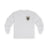 Smokey Finds Wolf Long Sleeve Tee | Chest Patch & Back Print