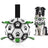 Interactive Dog Football Toy | Inflatable Soccer Ball for Dogs - Smokey Finds