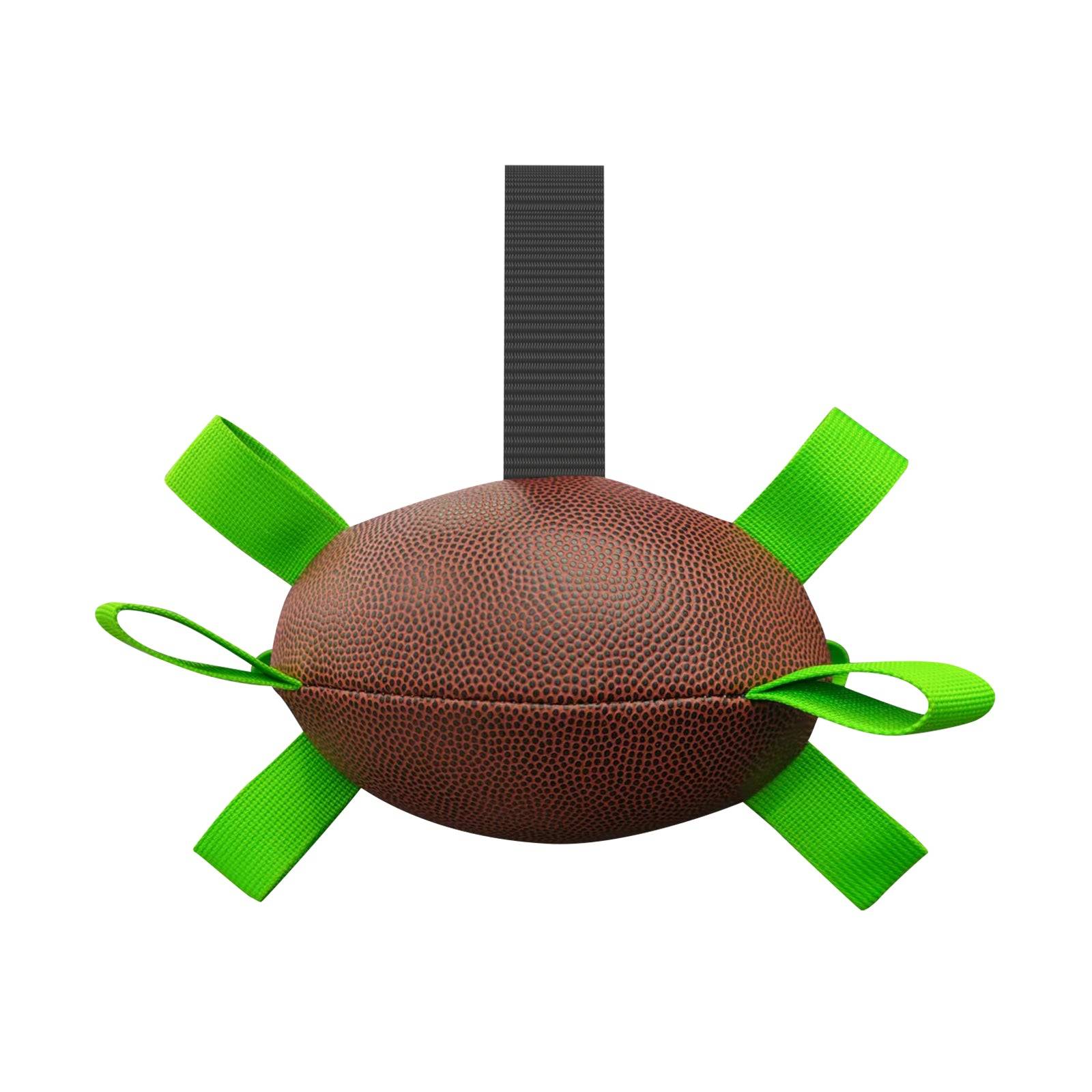 Interactive Dog Football Toy | Inflatable Soccer Ball for Dogs - Smokey Finds