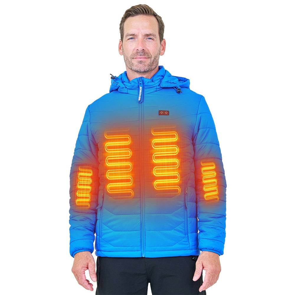 ANTARCTICA GEAR Heated Jacket Lightweight Heating Jackets For Men & Women - Smokey Finds