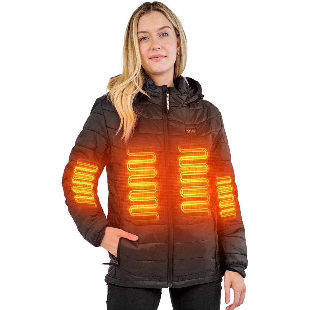 ANTARCTICA GEAR Heated Jacket Lightweight Heating Jackets For Men & Women - Smokey Finds