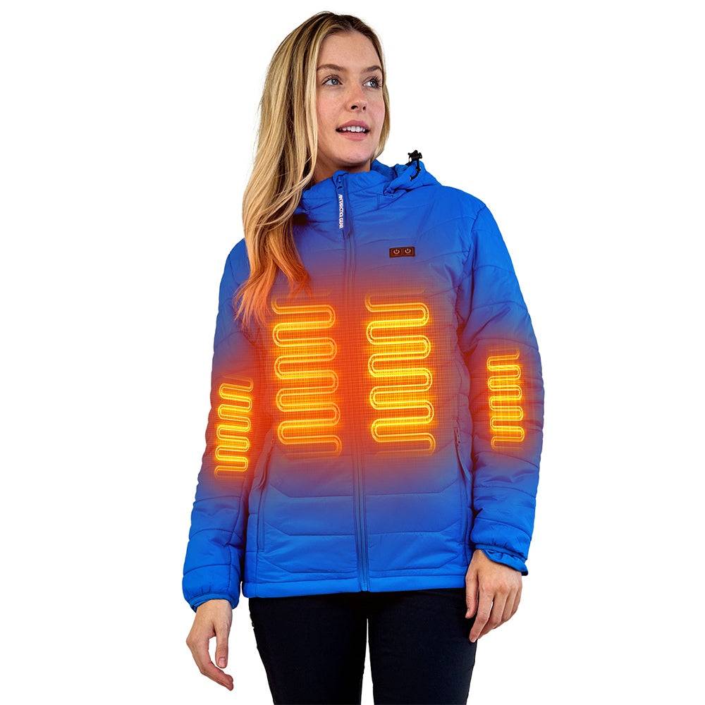 ANTARCTICA GEAR Heated Jacket Lightweight Heating Jackets For Men & Women - Smokey Finds