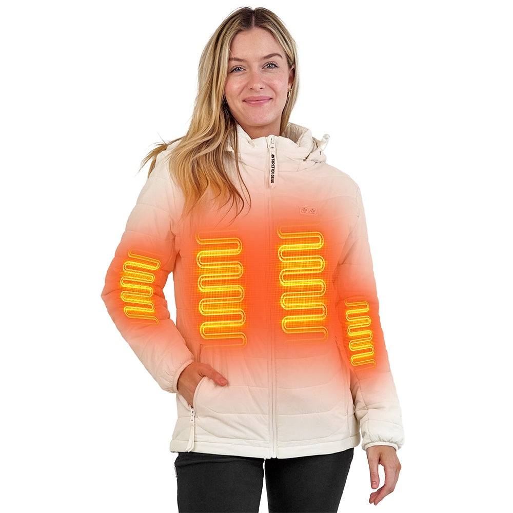 ANTARCTICA GEAR Heated Jacket Lightweight Heating Jackets For Men & Women - Smokey Finds