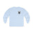 Smokey Finds Wolf Long Sleeve Tee | Chest Patch & Back Print
