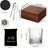 Whiskey Glasses Gift Set with Stones & Tongs - Smokey Finds