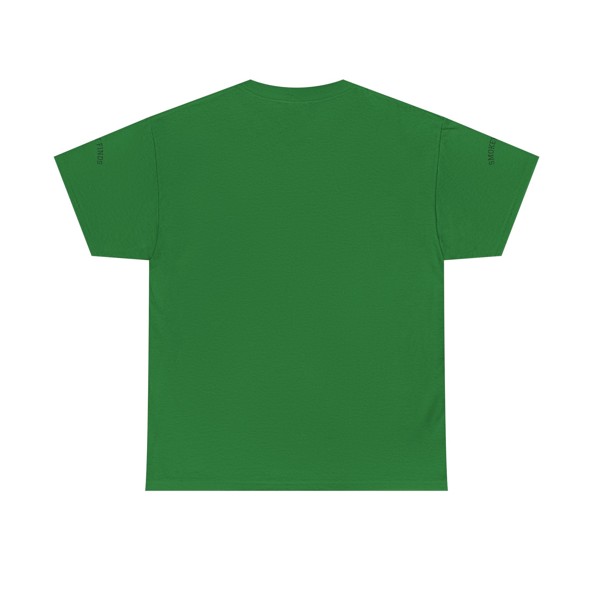 Smokey Finds Forest Family Wolf Crest Tee | Crew Neck Graphic T-Shirt