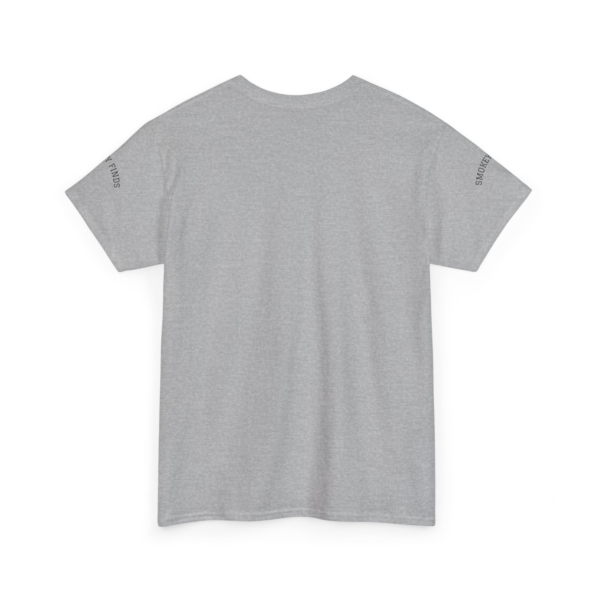 Smokey Finds Forest Family Wolf Crest Tee | Crew Neck Graphic T-Shirt