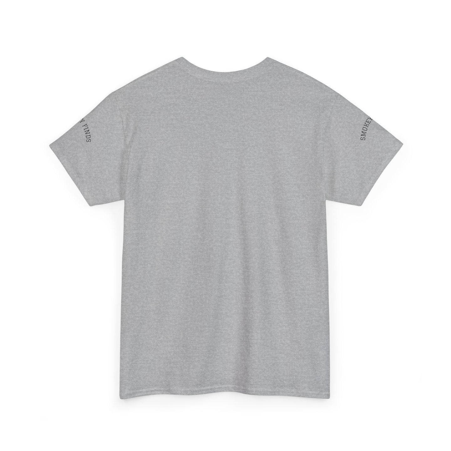 Smokey Finds Forest Family Wolf Crest Tee | Crew Neck Graphic T-Shirt