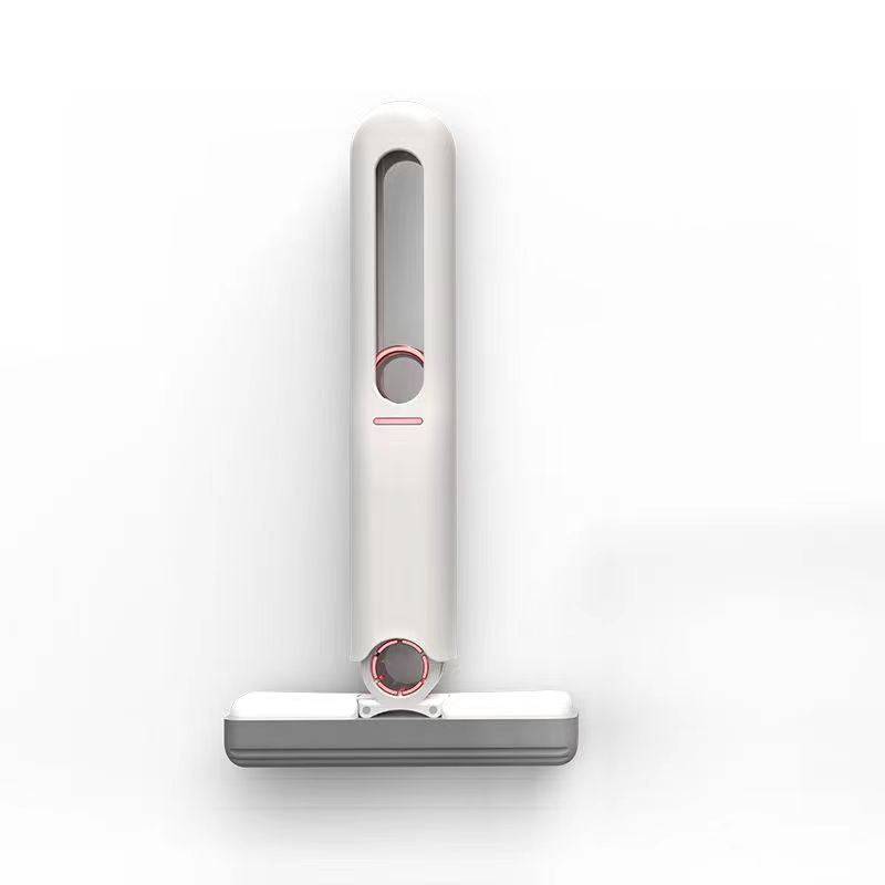 Portable Self-Squeeze Mini Mop with Wringer - Smokey Finds