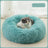 Plush Warm Pet Bed – Cozy Round Dog & Cat Nest - Smokey Finds