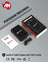 ANTARCTICA GEAR power bank LED display showing battery level