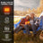 ANTARCTICA GEAR heated camping loveseat with 16000mAh battery pack