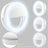 Portable Selfie Ring Light Clip for Phone - Smokey Finds