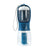 3-in-1 Portable Pet Water Bottle with Food & Waste Bag Compartment - Smokey Finds
