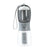3-in-1 Portable Pet Water Bottle with Food & Waste Bag Compartment - Smokey Finds