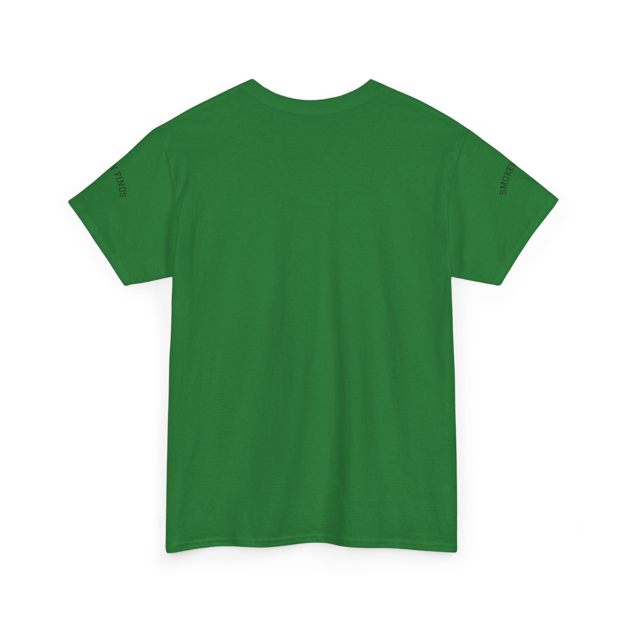 Smokey Finds Forest Family Wolf Crest Tee | Crew Neck Graphic T-Shirt