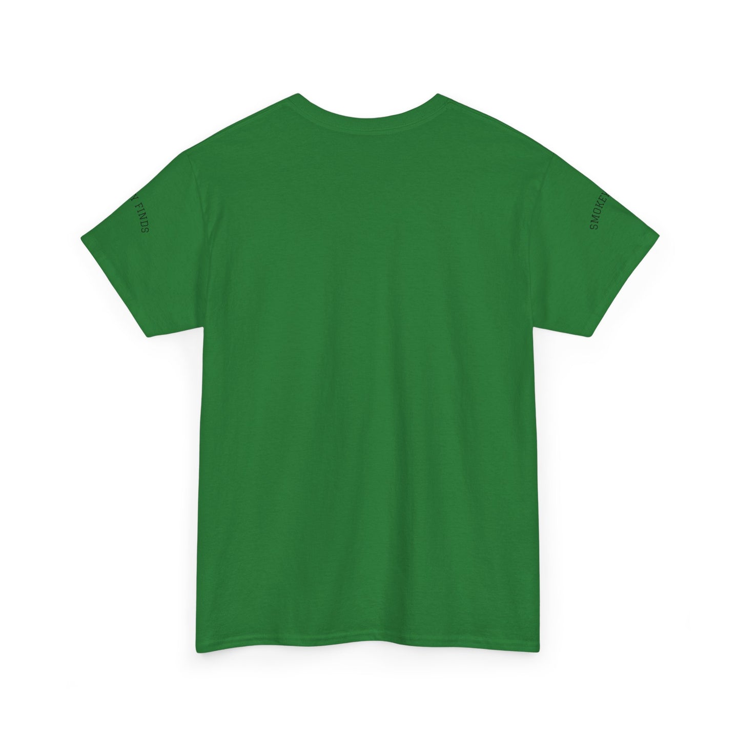 Smokey Finds Forest Family Wolf Crest Tee | Crew Neck Graphic T-Shirt
