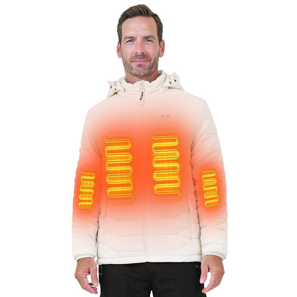 ANTARCTICA GEAR Heated Jacket Lightweight Heating Jackets For Men & Women - Smokey Finds