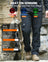 ANTARCTICA GEAR Heated Pants for Men, with 5-Zone 12V/20000mAh Battery - Smokey Finds