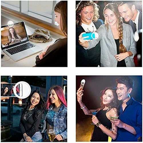Portable Selfie Ring Light Clip for Phone - Smokey Finds