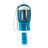 3-in-1 Portable Pet Water Bottle with Food & Waste Bag Compartment - Smokey Finds