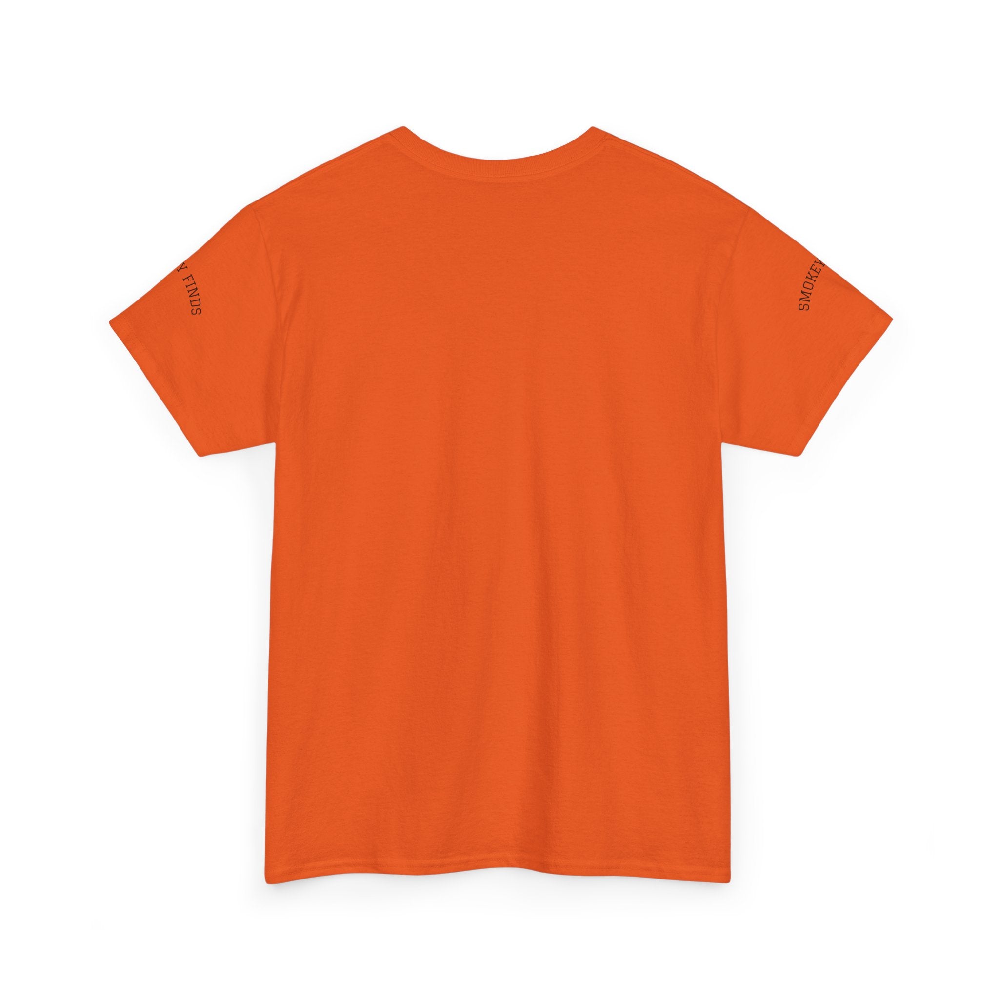 Smokey Finds Forest Family Wolf Crest Tee | Crew Neck Graphic T-Shirt