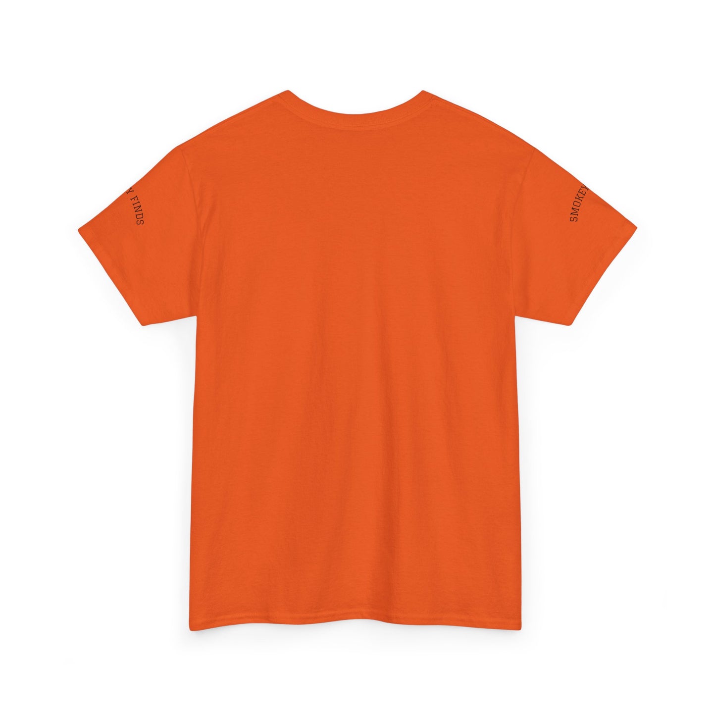 Smokey Finds Forest Family Wolf Crest Tee | Crew Neck Graphic T-Shirt