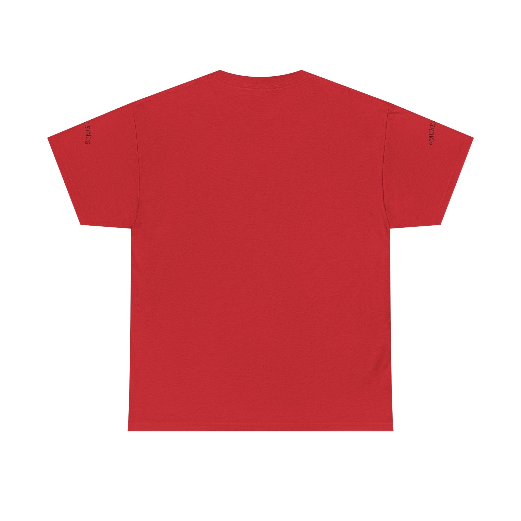 Smokey Finds Forest Family Wolf Crest Tee | Crew Neck Graphic T-Shirt