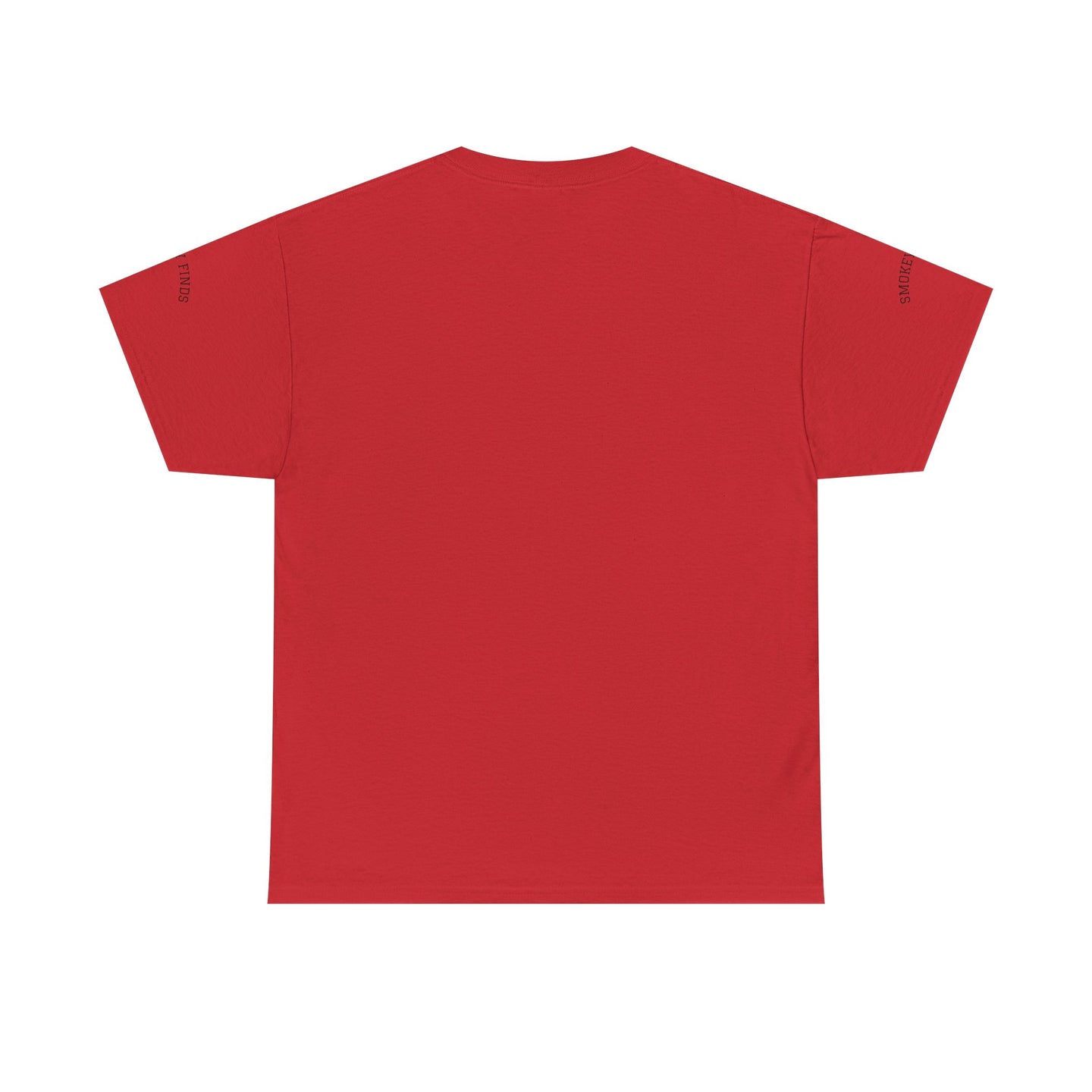 Smokey Finds Forest Family Wolf Crest Tee | Crew Neck Graphic T-Shirt