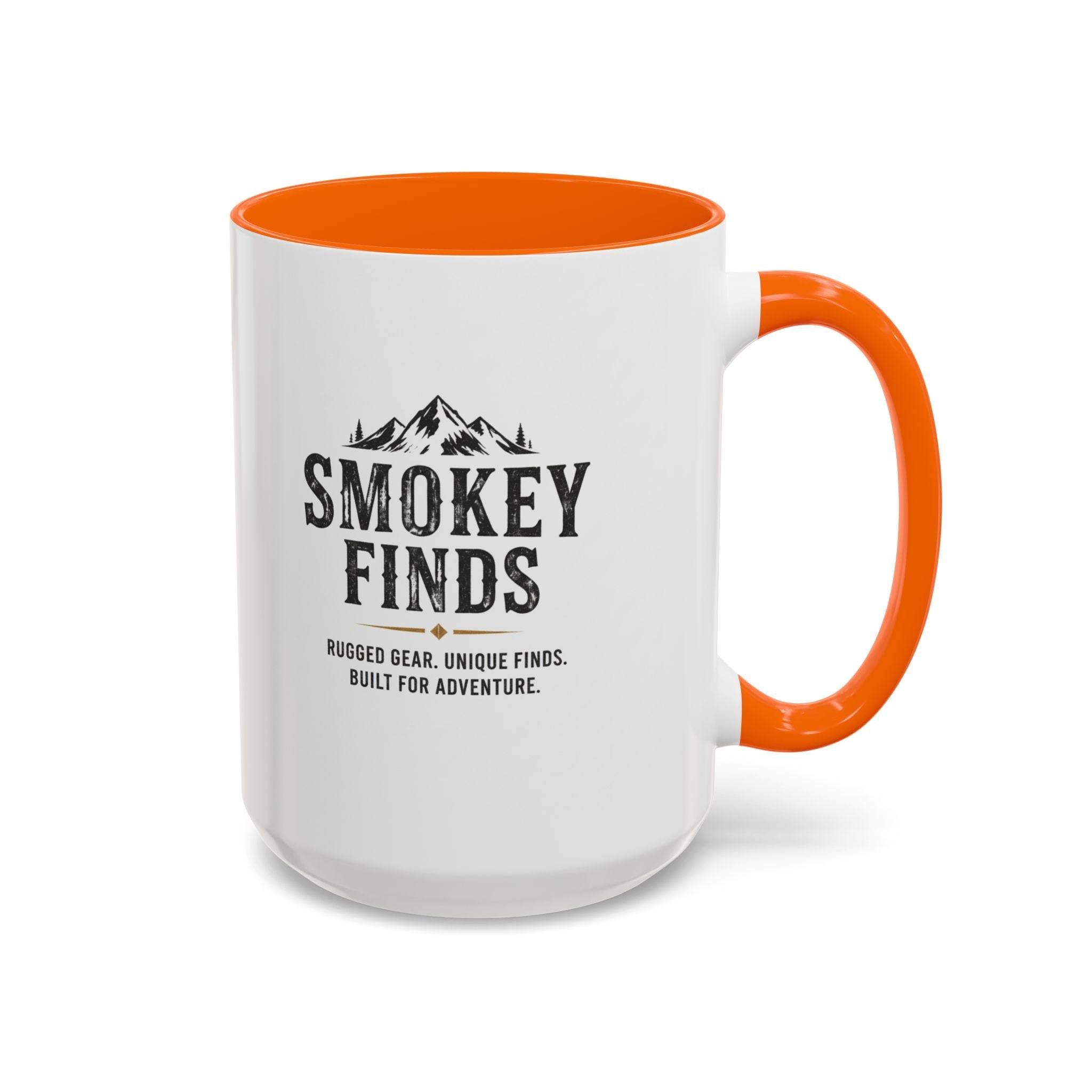 Smokey Finds Coffee Mug