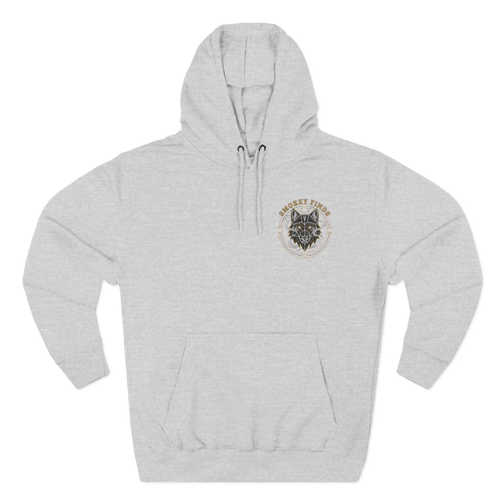 Smokey Finds Wolf Spirit Hoodie | Project Moon Chest Graphic