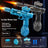LED Electric Water Gun – Automatic Squirt Gun for Kids Summer Outdoor Play - Smokey Finds