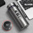 Stainless Steel Thermos Bottle LED Temperature Display Silver - Smokey Finds