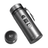 Stainless Steel Thermos Bottle LED Temperature Display Silver - Smokey Finds