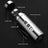 Stainless Steel Thermos Bottle LED Temperature Display Silver - Smokey Finds