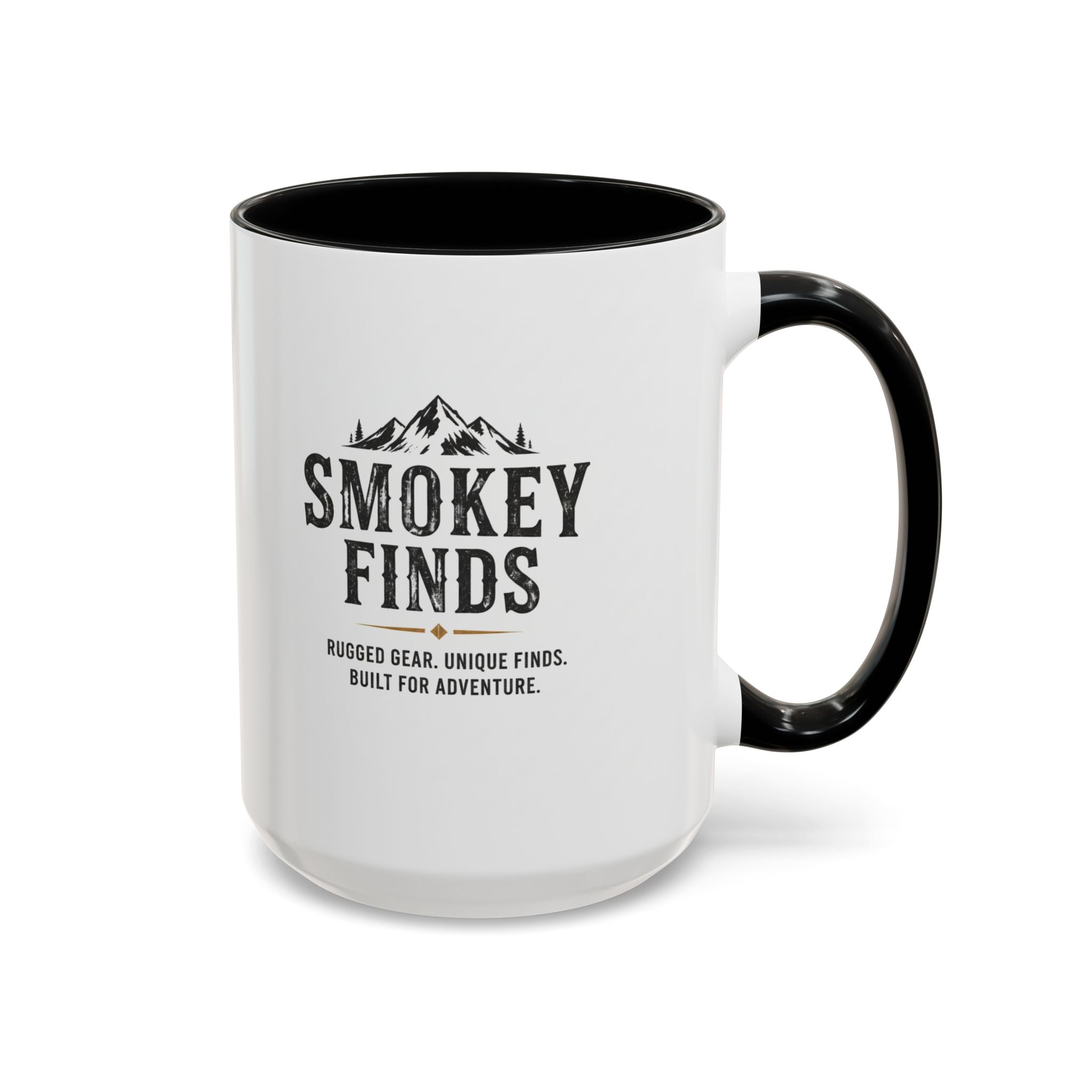 Smokey Finds Coffee Mug