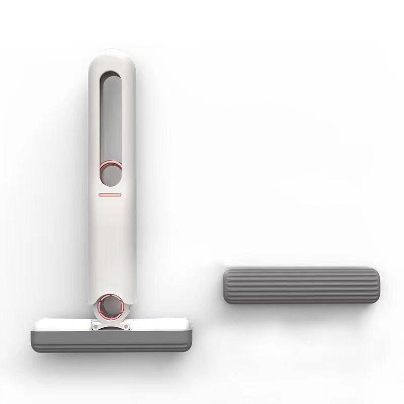 Portable Self-Squeeze Mini Mop with Wringer - Smokey Finds