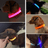 LED Dog Collar Adjustable Glow Safety Light Up - Smokey Finds