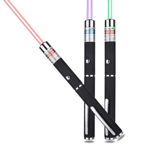 3 Pack Laser Pointer Pen Green Blue Red Beam - Smokey Finds