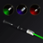 3 Pack Laser Pointer Pen Green Blue Red Beam - Smokey Finds
