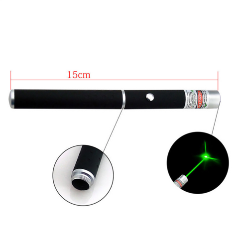 3 Pack Laser Pointer Pen Green Blue Red Beam - Smokey Finds