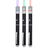3 Pack Laser Pointer Pen Green Blue Red Beam - Smokey Finds