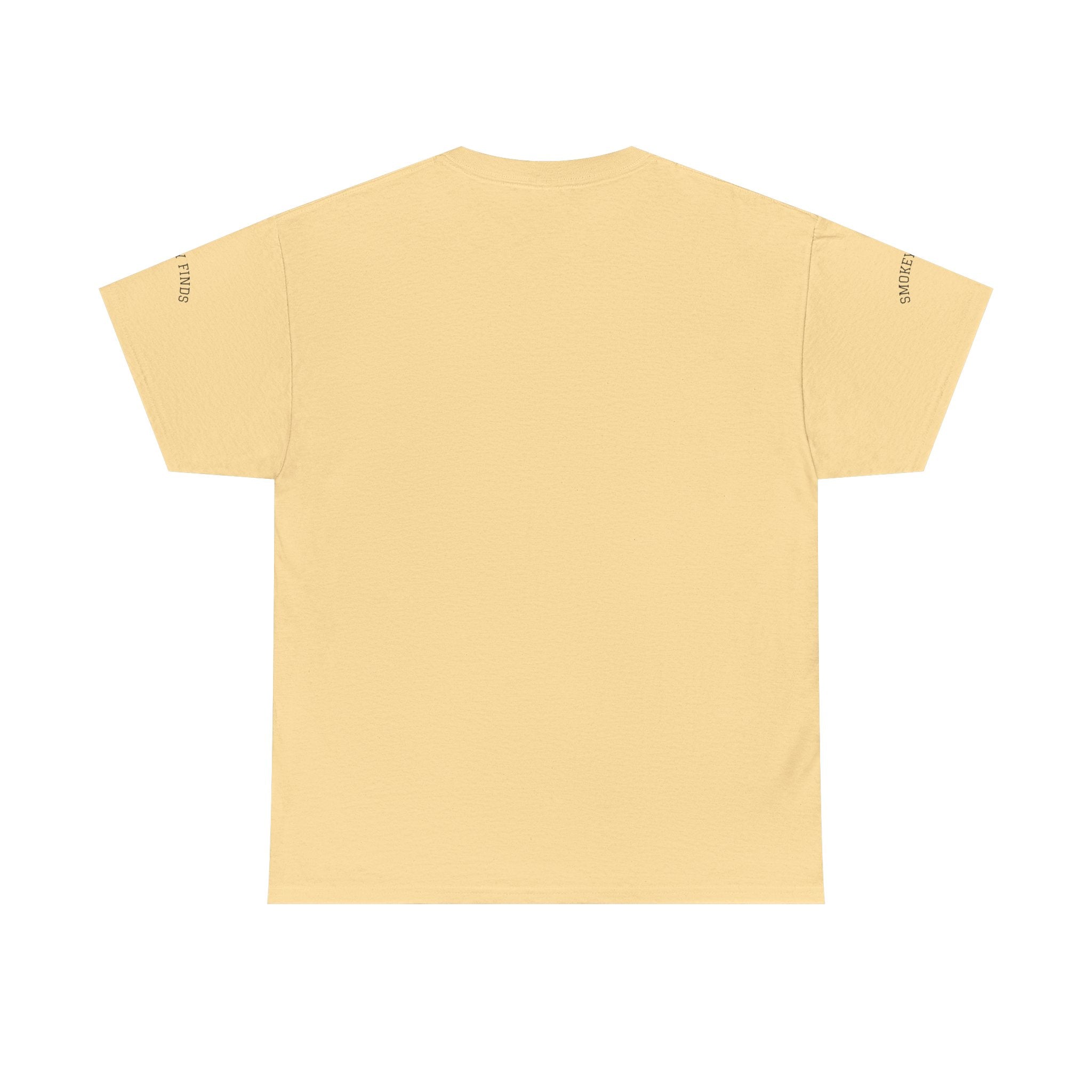 Smokey Finds Forest Family Wolf Crest Tee | Crew Neck Graphic T-Shirt