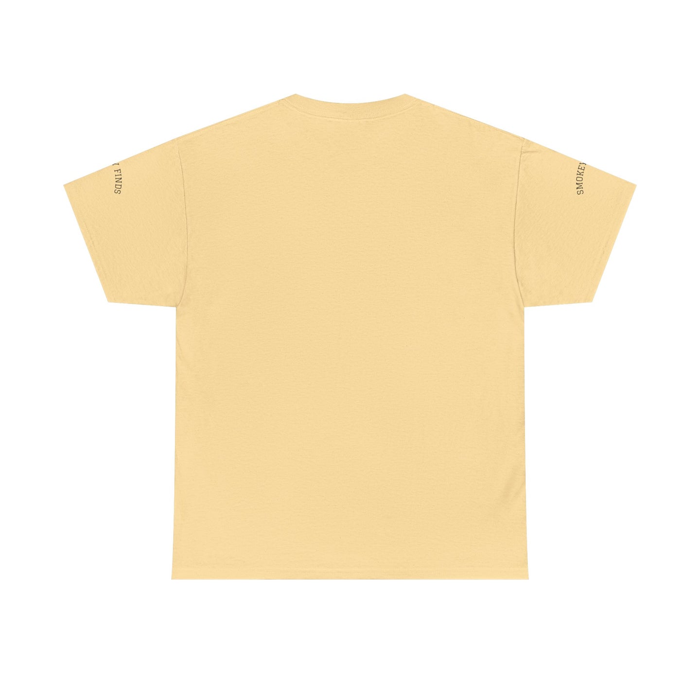 Smokey Finds Forest Family Wolf Crest Tee | Crew Neck Graphic T-Shirt